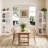 70'' Tall Corner Cabinet with Tempered Glass Doors, 4-Tier Curio Display Cabinet for Living Room, Dining Room, White-33549672
