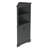 Tall Corner Cabinet with Doors for Efficient Storage in Living Room, Bathroom, Dining Room, or Kitchen