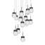 Double Bubble LED Multi-Light Pendant-231406709-236388627-236388639