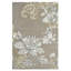 Hand Tufted Area Rug in Gray/White-52732592