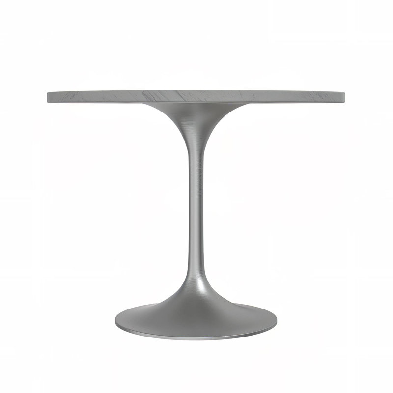 Table de salle à manger Heatherton, L 35,43 po x L 35,43 po