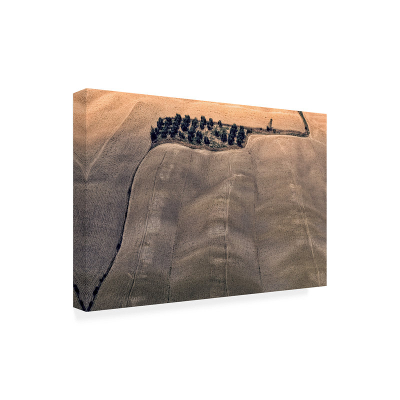 Art mural sur toile tendue - «Oasis» de Jure Kravanja pour décoration de salon, de chambre à coucher ou de bureau - 22 x 32