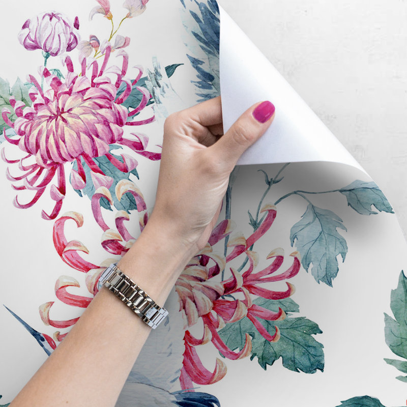 Burce Matte Mural, 250 x 250cm