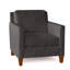 Yorba Leather Armchair-427022688-427022592