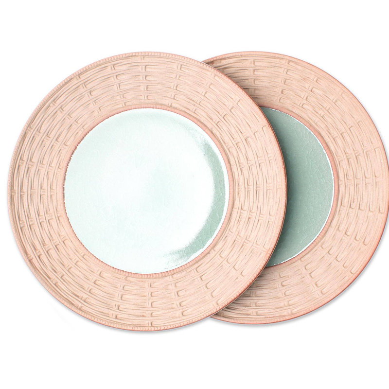 Renfro Handmade Ceramic Dinner Plate