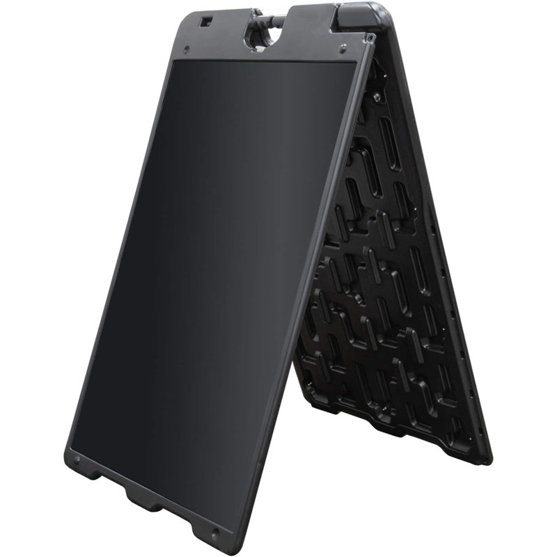 Jumbl A-Frame Sign Holder, Noir