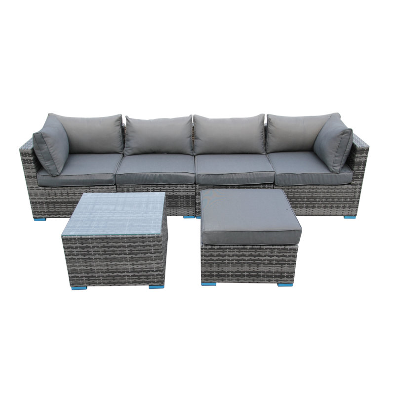 Haoyang 5 - Person Conversation Set, Grey, Grey