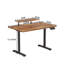 T-Shape Electric Standing Desk With Monitor Stand Memory Smart Pannel Home Office Desk-1863421110-1866716010-1866716009