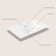 Ancillary 3-Hole 30" Classic Contemporary Rectangular Ceramic Single Sink Basin Vanity Top