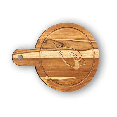 Planche à découper circulaire Arizona Cardinals