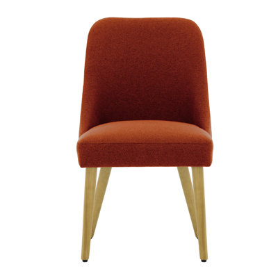 Lexi 48cm H Velvet Upholstered Side Chair