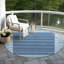 Tapis intérieur / extérieur bleu Graphyne -1401147734