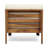 Wood Terrace Chair In Beige With Water- Cushions