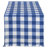 Laszlo Gingham 100% Cotton Table Runner-992797243-992797242