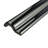 Santorini 7.9" x 2" Glossy Ceramic Mudcap Tile Trim in Nero