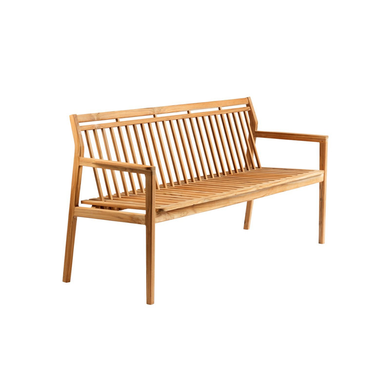 Sammen Outdoor Teak Bench