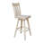 Hermelinda Swivel Solid Wood Counter Stool-1376894022