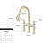 Pdpbath Kitchen Faucet-78872123