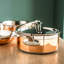 Hestan CopperBond Covered Saucepan-619285007