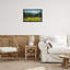  Toile flottante encadrée «Lush Green Pasture Grazing» par Renel Peters-946514868-946514859