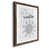 Walnut Framed Paper selected