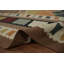 Tapis turc géométrique Kilim 12 x 14