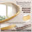 Metal Oval Wall Mirror-777532895-786406660