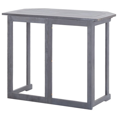 Shirebrook Folding Wooden Balcony Table