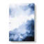 Cloud Mountains in Abstract - Wrapped Canvas-55317254