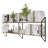 Venturo 2 Piece Paulownia Floating Shelf