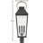 Dawson Black 1-Light 29.75" H Hardwired Lantern Head