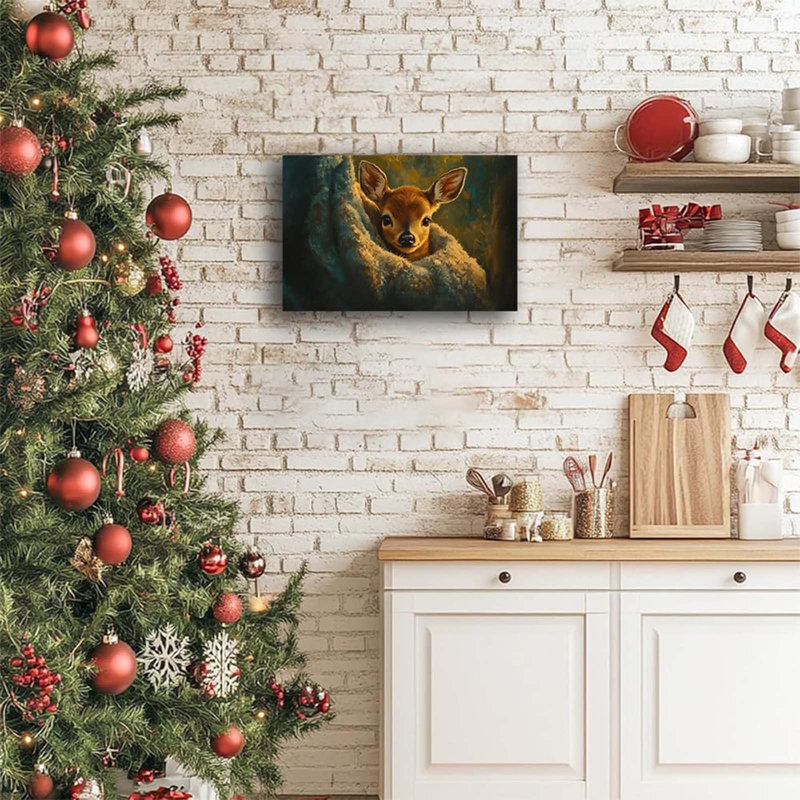 Wrapped Canvas Print, 60 cm H x 40 cm W