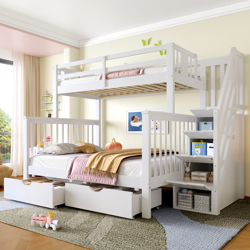 Kingsize (5') Bunk Bed with Storage Included