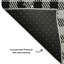 Tapis de vacances d'hiver de qualité supérieure lavable à la machine Castillon AMF1824-302256443