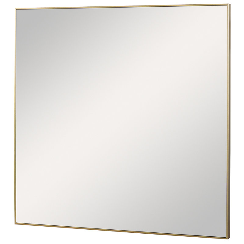 Miroir d'appoint Charlotta, Or