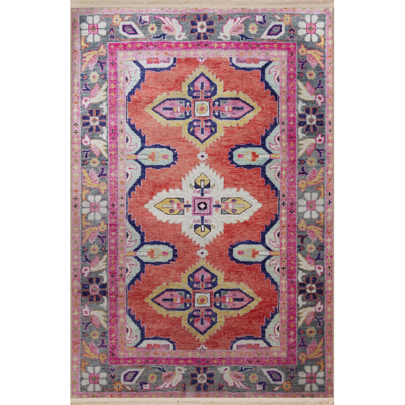 Xylen Moroccan Indoor / Outdoor Rug, Rectangle 5'2" x 7'11"