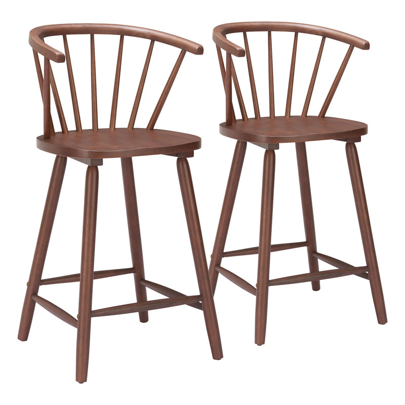 Ensemble de 2 tabourets de comptoir Modern