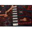 Bettee One-of-a-Kind Runner 3'3" X 11'4" 1990s Runner Wool Area Rug
