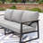 Metal Outdoor Patio Sofa&a Table