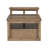 Chic Coffee Table With And Modern Touch Stylish Practical Storage Options-877331402