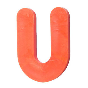 OX Tools T161131 3/16-Inch Floor Installation Horseshoe Shims 1,000 Box, Orange