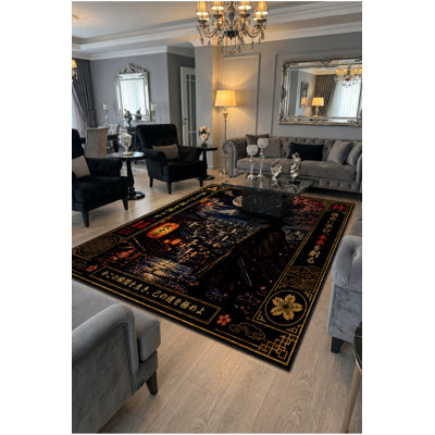 Tapis tissé à la crème Mosso