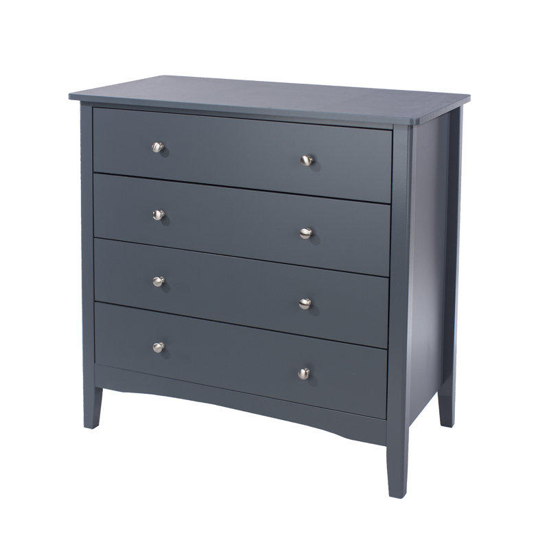 Como , 3 Piece painted Bedroom Set, Blue