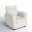 Chaise d'appoint Gloriette, naturel-942584044
