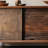 Solid Wood ideboard.