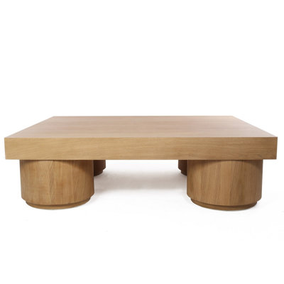 Solid Wood Cocktail Table