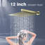 Robinet de douche avec valve brute