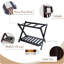 Porte-bagages Casual Home, noyer, bois massif