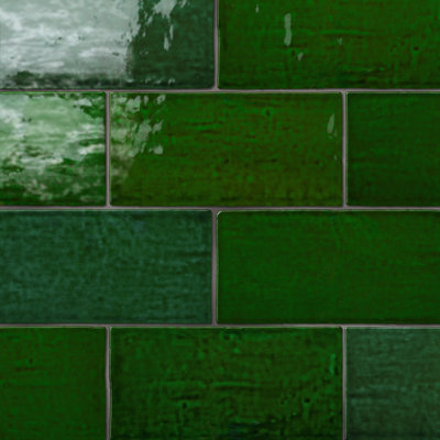Carreau mural en céramique Viva 6 po x 12 po