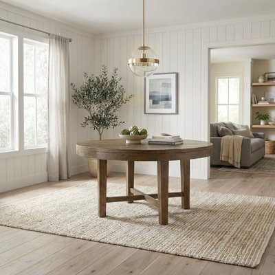 Ardenwood 60" French Oak Round Dining Table